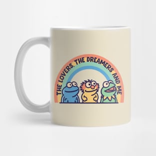 Rainbow Connection Mug